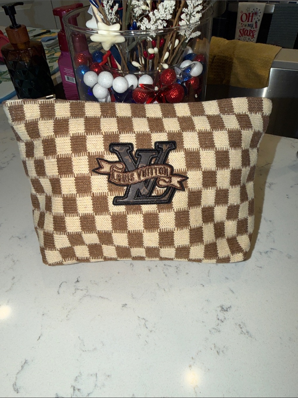 Makeup bag